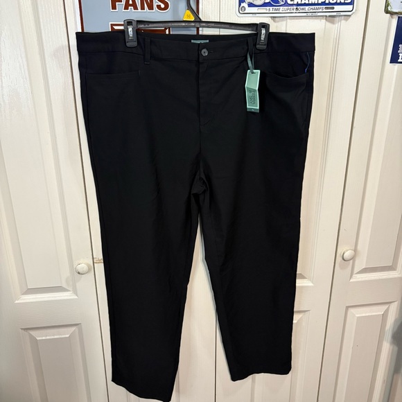 Terra & Sky Women’s Casual Pants - Picture 3 of 8